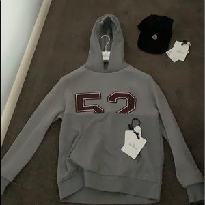 Moncler Maglia Hoodie (RARE)